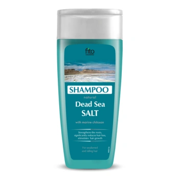 FITOKOSMETIK SZAMPON ODŻYWIAJĄCY Z CHITOZANEM MORSKIM I SOLĄ Z MORZA MARTWEGO 270ml